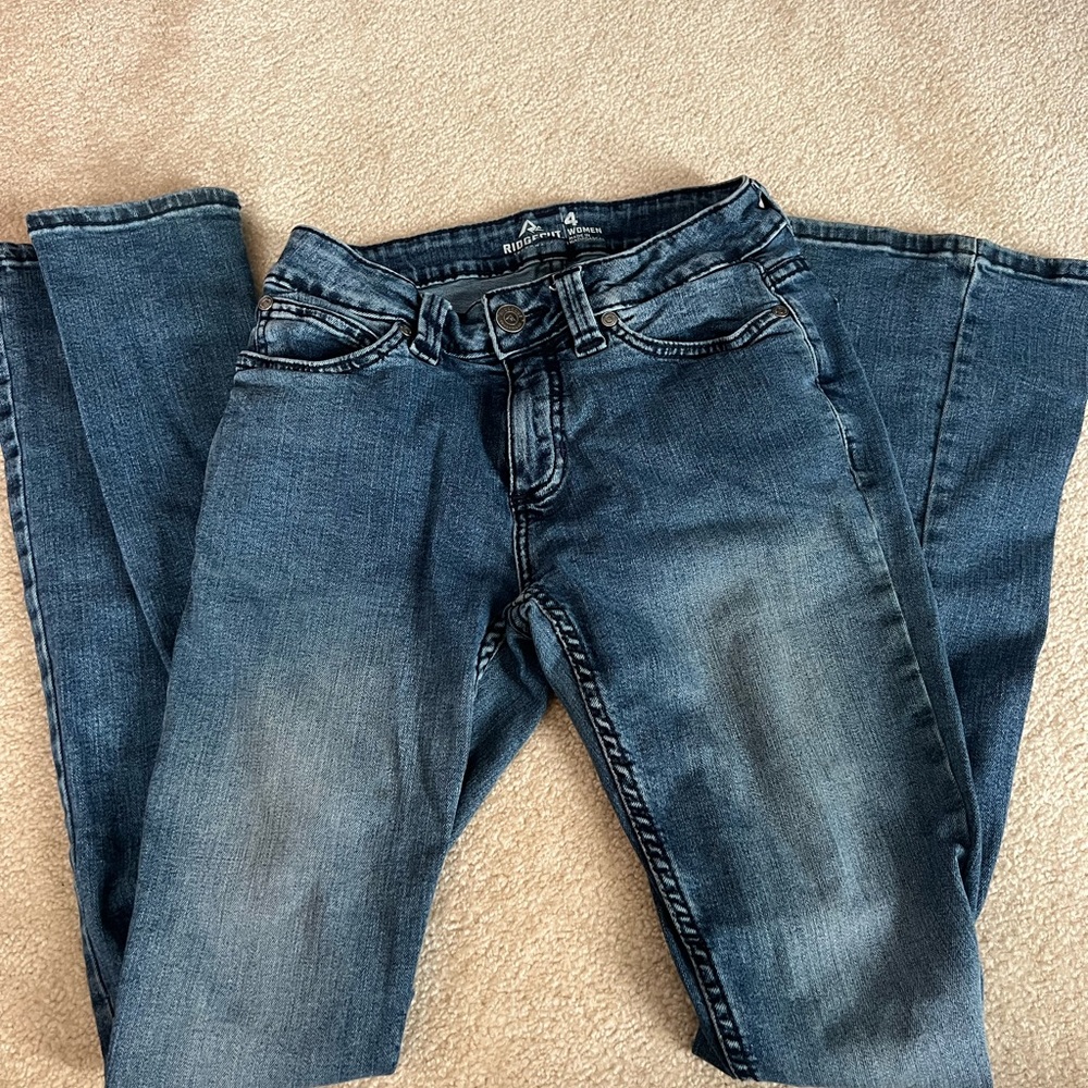 Blue Denim Jeans